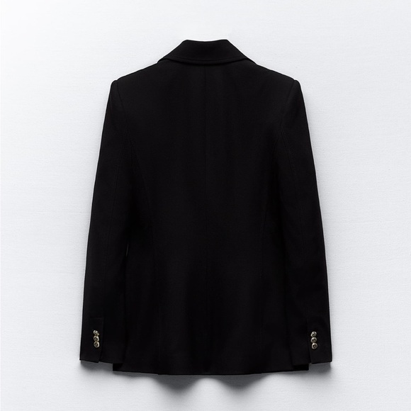 ZARA black tailored blazer - Picture 4 of 4